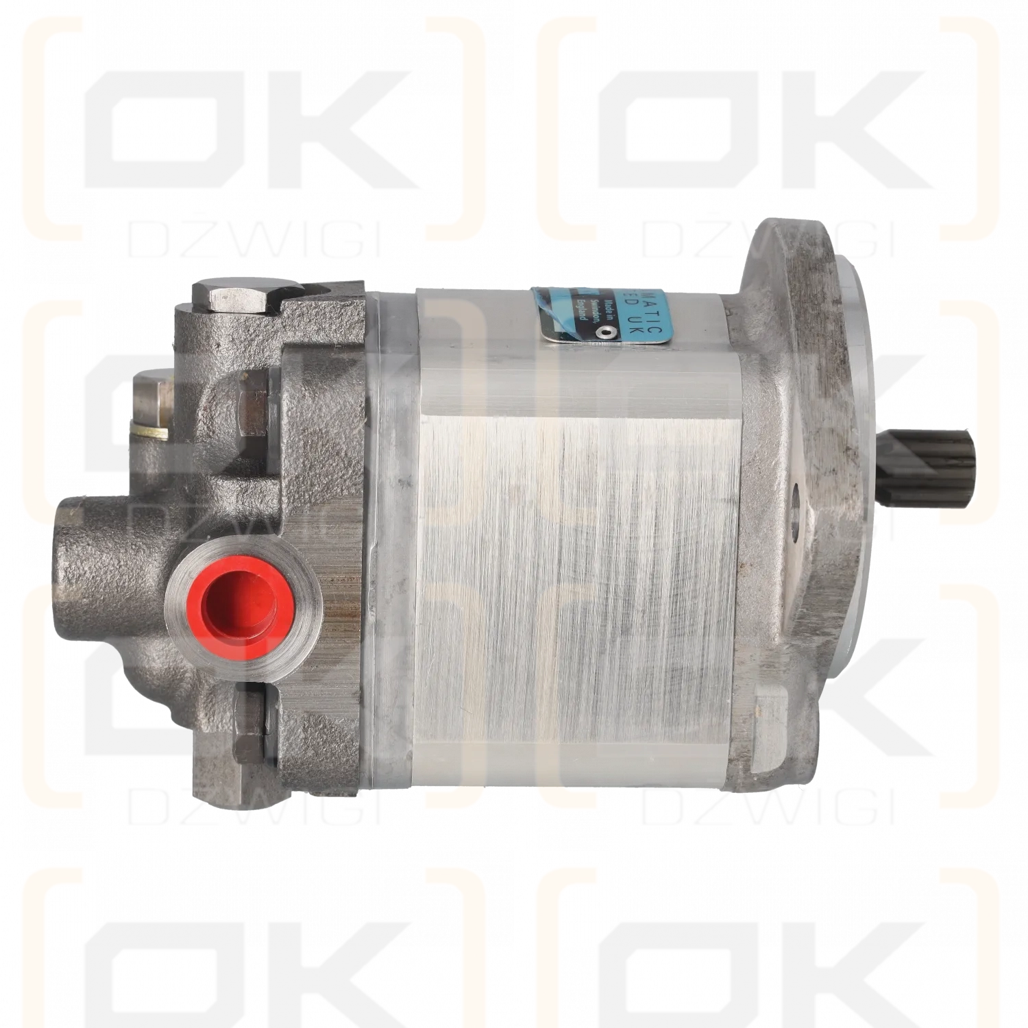 Bomba hidráulica de engranajes Sauer Danfoss Dynamatic A15L 34228